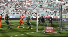 E: Śląsk Wrocław - Bruk-Bet Termalica Nieciecza. 2017-08-15