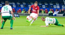 E: Wisła Kraków - Lechia Gdańsk. 2017-08-26