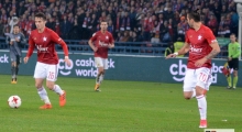 E: Wisła Kraków - Legia Warszawa. 2017-10-22