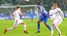 E: Górnik Zabrze - Lech Poznań. 2017-11-05