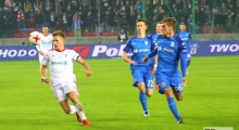 E: Górnik Zabrze - Lech Poznań. 2017-11-05