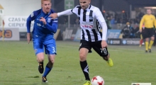 E: Sandecja Nowy Sącz - Lech Poznań. 2017-11-18