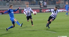 E: Sandecja Nowy Sącz - Lech Poznań. 2017-11-18