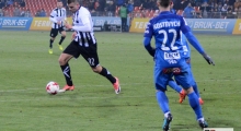 E: Sandecja Nowy Sącz - Lech Poznań. 2017-11-18