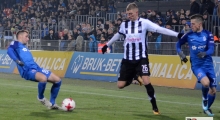 E: Sandecja Nowy Sącz - Lech Poznań. 2017-11-18