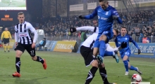 E: Sandecja Nowy Sącz - Lech Poznań. 2017-11-18