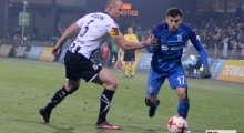 E: Sandecja Nowy Sącz - Lech Poznań. 2017-11-18