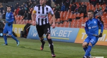 E: Sandecja Nowy Sącz - Lech Poznań. 2017-11-18