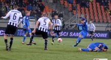 E: Sandecja Nowy Sącz - Lech Poznań. 2017-11-18