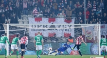 E: Cracovia - Lechia Gdańsk. 2017-11-24