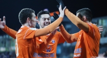 E: Bruk-Bet Termalica Nieciecza - Śląsk Wrocław. 2017-12-12