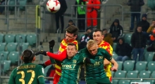 E: Śląsk Wrocław - Jagiellonia Białystok. 2017-12-15