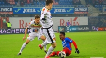 E: Piast Gliwice - Jagiellonia Białystok. 2018-02-12