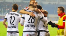 E: Piast Gliwice - Jagiellonia Białystok. 2018-02-12