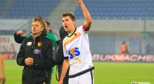 E: Piast Gliwice - Jagiellonia Białystok. 2018-02-12