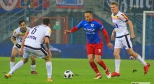 E: Piast Gliwice - Jagiellonia Białystok. 2018-02-12