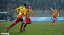 E: Sandecja Nowy Sącz - Korona Kielce. 2018-02-16