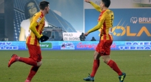 E: Sandecja Nowy Sącz - Korona Kielce. 2018-02-16