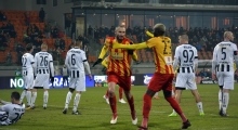 E: Sandecja Nowy Sącz - Korona Kielce. 2018-02-16