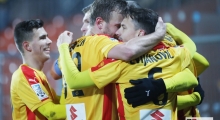 E: Sandecja Nowy Sącz - Korona Kielce. 2018-02-16