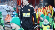 E: Sandecja Nowy Sącz - Korona Kielce. 2018-02-16