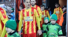 E: Sandecja Nowy Sącz - Korona Kielce. 2018-02-16