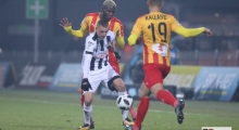 E: Sandecja Nowy Sącz - Korona Kielce. 2018-02-16