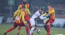 E: Sandecja Nowy Sącz - Korona Kielce. 2018-02-16