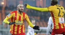 E: Sandecja Nowy Sącz - Korona Kielce. 2018-02-16