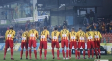 E: Sandecja Nowy Sącz - Korona Kielce. 2018-02-16