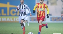 E: Sandecja Nowy Sącz - Korona Kielce. 2018-02-16