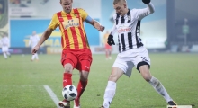 E: Sandecja Nowy Sącz - Korona Kielce. 2018-02-16