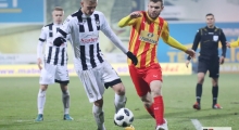 E: Sandecja Nowy Sącz - Korona Kielce. 2018-02-16