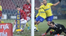 E: Wisła Kraków - Arka Gdynia. 2018-02-17