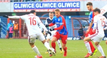 E: Piast Gliwice - Wisła Kraków. 2018-02-25