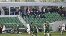 E: Śląsk Wrocław - Górnik Zabrze. 2018-02-25