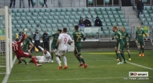 E: Śląsk Wrocław - Górnik Zabrze. 2018-02-25