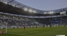 E: Śląsk Wrocław - Górnik Zabrze. 2018-02-25