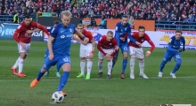 E: Wisła Kraków - Lech Poznań. 2018-04-02