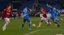 E: Wisła Kraków - Lech Poznań. 2018-04-02