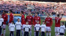 E: Wisła Kraków - Lech Poznań. 2018-04-02