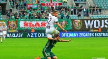 E: Śląsk Wrocław - Sandecja Nowy Sącz. 2018-04-15