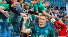 E: Śląsk Wrocław - Sandecja Nowy Sącz. 2018-04-15