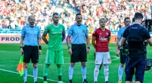 E: Wisła Kraków - Legia Warszawa. 2018-04-22