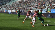 E: Śląsk Wrocław - Cracovia Kraków. 2018-07-21