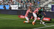 E: Śląsk Wrocław - Cracovia Kraków. 2018-07-21