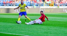 E: Wisła Kraków - Arka Gdynia. 2018-07-21