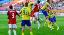 E: Wisła Kraków - Arka Gdynia. 2018-07-21