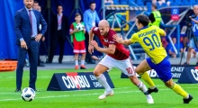 E: Wisła Kraków - Arka Gdynia. 2018-07-21