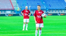 E: Wisła Kraków - Arka Gdynia. 2018-07-21